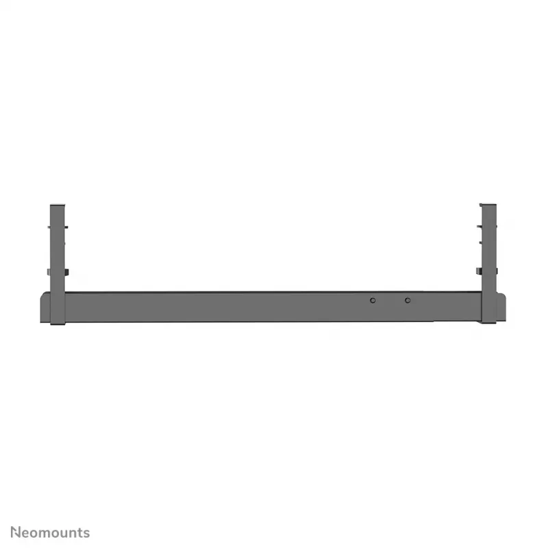 Káblová vanička Neomounts ADS07-120BL pripínacia univerzálna, šírka 120 mm, čierna