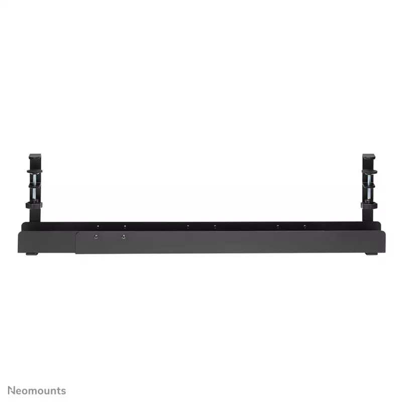 Káblová vanička Neomounts ADS07-120BL pripínacia univerzálna, šírka 120 mm, čierna