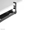 Káblová vanička Neomounts ADS07-120BL pripínacia univerzálna, šírka 120 mm, čierna