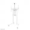 Neomounts AFL-875WH1 súprava pre videobar a multimédiá, polica na kameru / AV, vrátane adaptéra Logitech Rally Bar (Mini), max. 9 kg, oceľ, biela