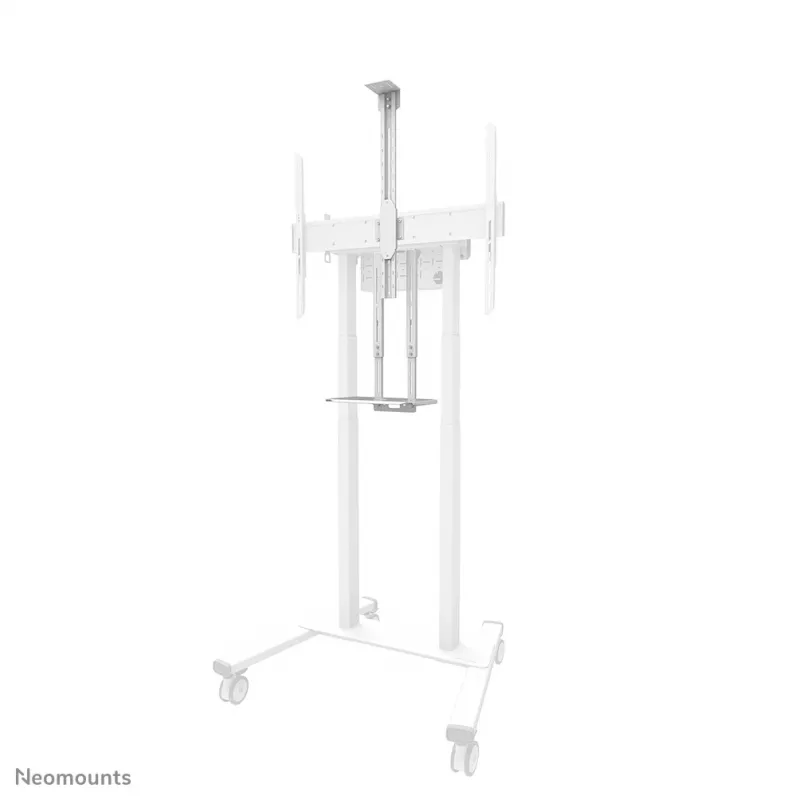 Neomounts AFL-875WH1 súprava pre videobar a multimédiá, polica na kameru / AV, vrátane adaptéra Logitech Rally Bar (Mini), max. 9 kg, oceľ, biela