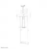 Neomounts AFL-875WH1 súprava pre videobar a multimédiá, polica na kameru / AV, vrátane adaptéra Logitech Rally Bar (Mini), max. 9 kg, oceľ, biela