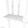 Neomounts AFL-875WH1 súprava pre videobar a multimédiá, polica na kameru / AV, vrátane adaptéra Logitech Rally Bar (Mini), max. 9 kg, oceľ, biela