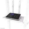 Neomounts AFL-875WH1 súprava pre videobar a multimédiá, polica na kameru / AV, vrátane adaptéra Logitech Rally Bar (Mini), max. 9 kg, oceľ, biela