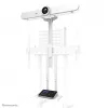 Neomounts AFL-875WH1 súprava pre videobar a multimédiá, polica na kameru / AV, vrátane adaptéra Logitech Rally Bar (Mini), max. 9 kg, oceľ, biela