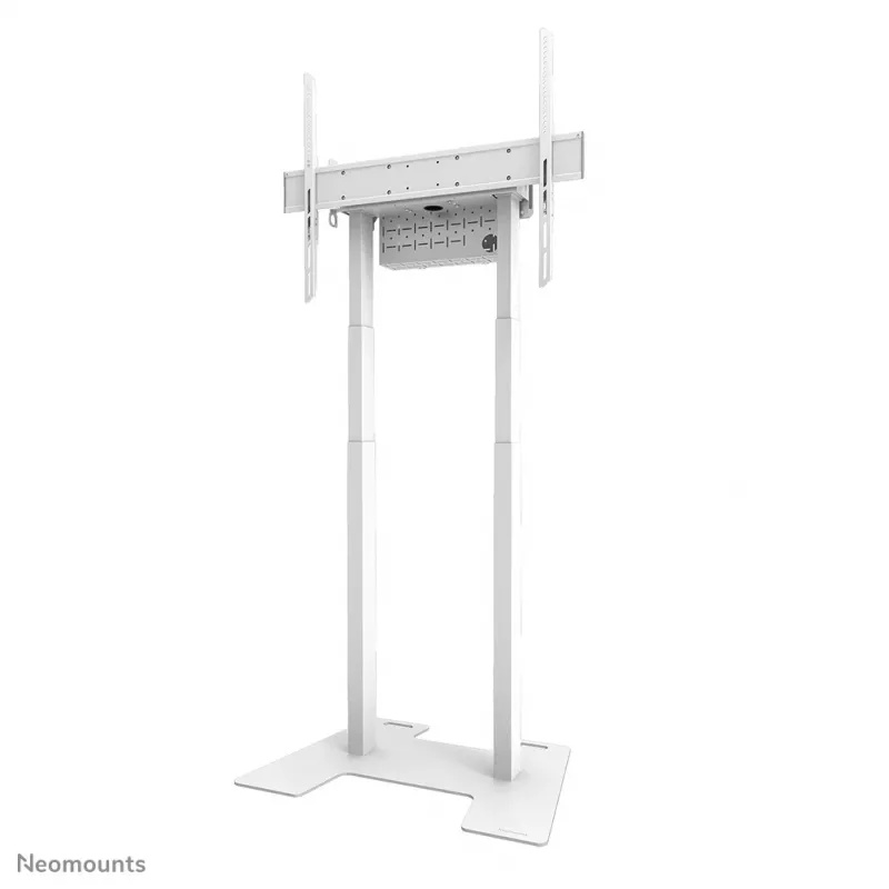 Platforma Neomounts AFP-875WH biela oceľová základňa 864x600x95mm