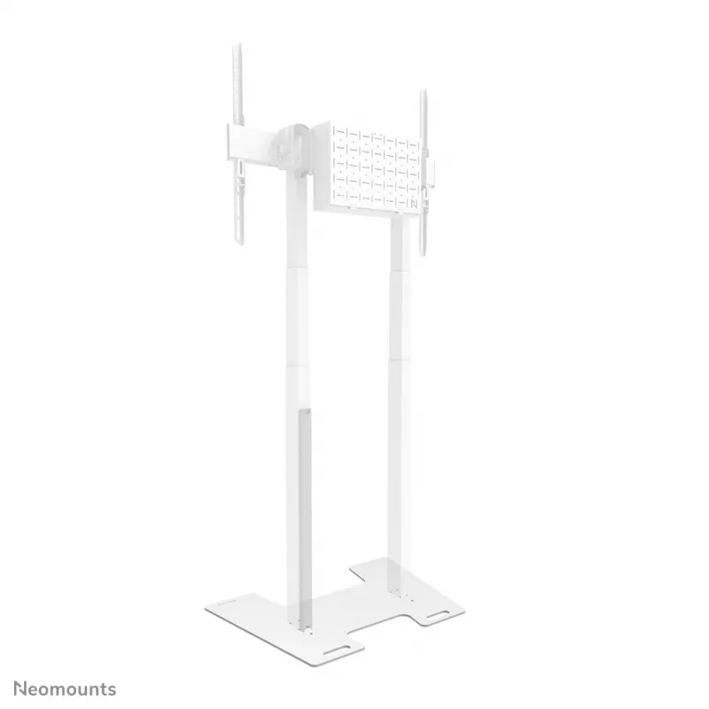Platforma Neomounts AFP-875WH biela oceľová základňa 864x600x95mm