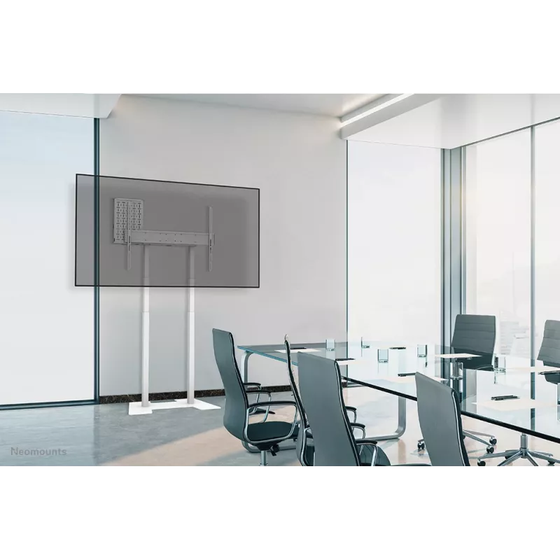 Platforma Neomounts AFP-875WH biela oceľová základňa 864x600x95mm