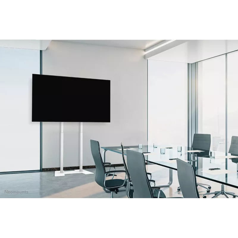 Platforma Neomounts AFP-875WH biela oceľová základňa 864x600x95mm