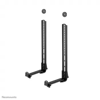 Neomounts AWL29-650BL1 držiak pre videobar/soundbar VESA - max. 15 kg - univerzálny