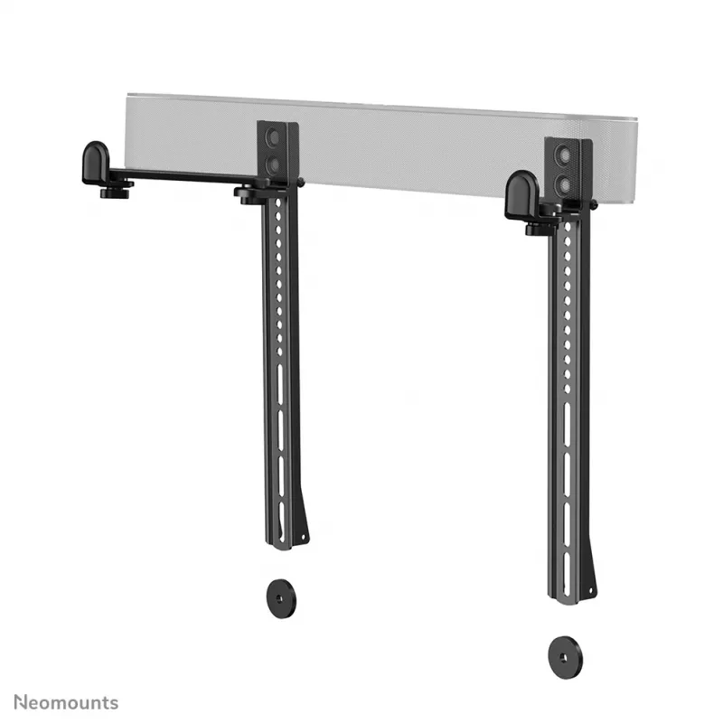 Neomounts AWL29-650BL1 držiak pre videobar/soundbar VESA - max. 15 kg - univerzálny