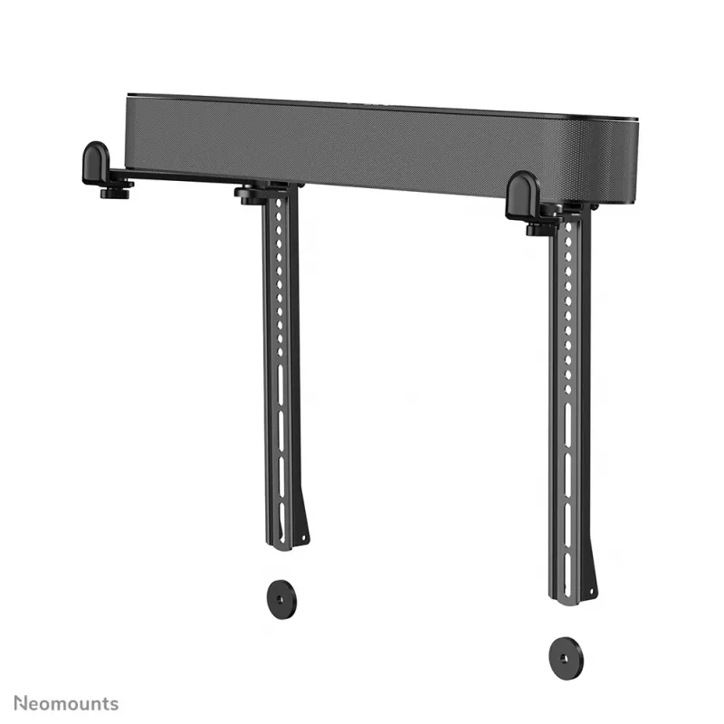 Neomounts AWL29-650BL1 držiak pre videobar/soundbar VESA - max. 15 kg - univerzálny