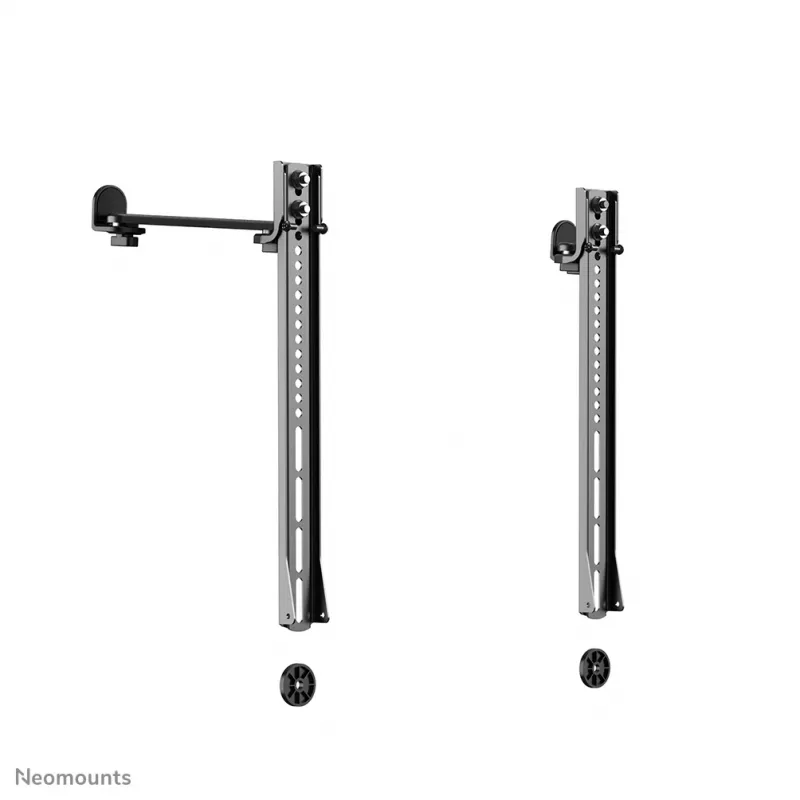 Neomounts AWL29-650BL1 držiak pre videobar/soundbar VESA - max. 15 kg - univerzálny