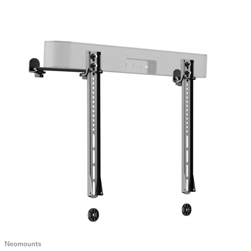 Neomounts AWL29-650BL1 držiak pre videobar/soundbar VESA - max. 15 kg - univerzálny