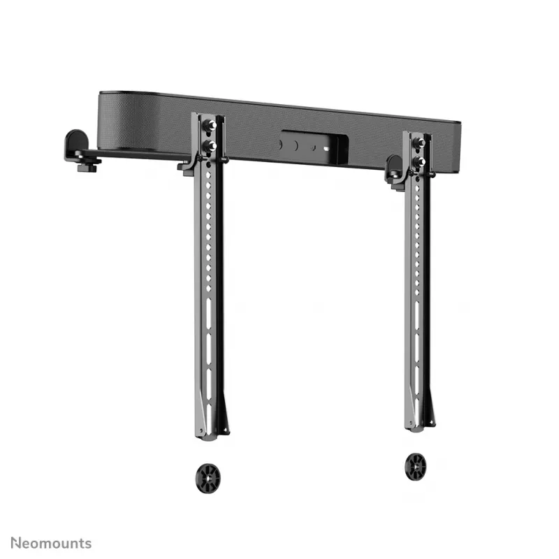 Neomounts AWL29-650BL1 držiak pre videobar/soundbar VESA - max. 15 kg - univerzálny