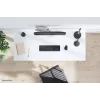 Nástenná doska Neomounts AWL75-450WH hliník biela 660g