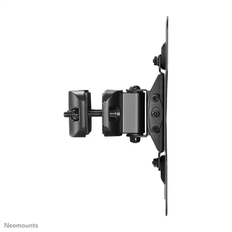 Nástenný držiak na stožiar pre TV Neomounts FL40-430BL12 max. hmotnosť 25 kg 23-42