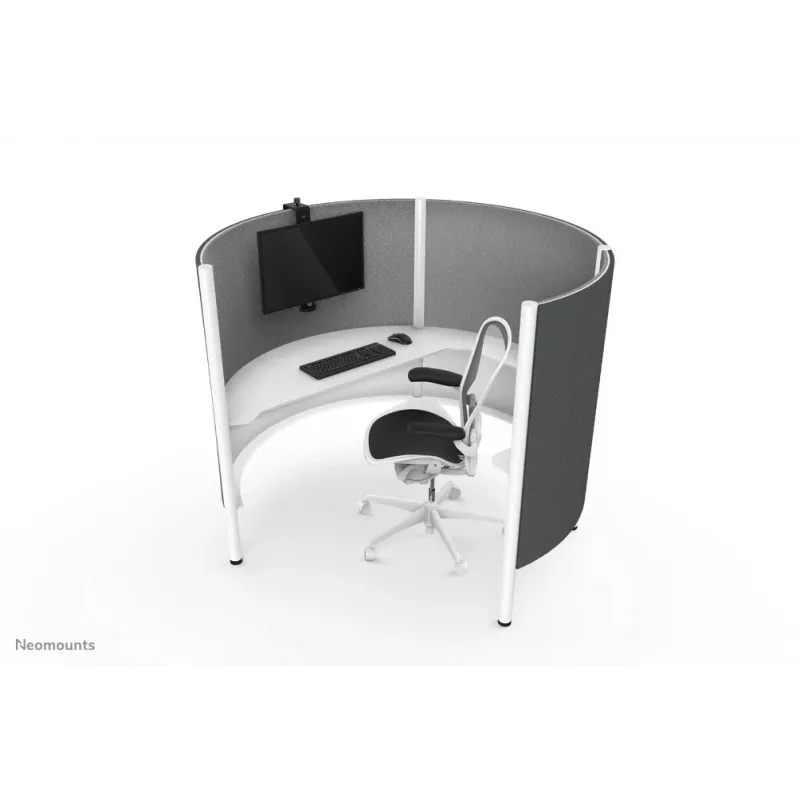 Neomounts FPMA-CH100čierny držiak na monitor 10–30