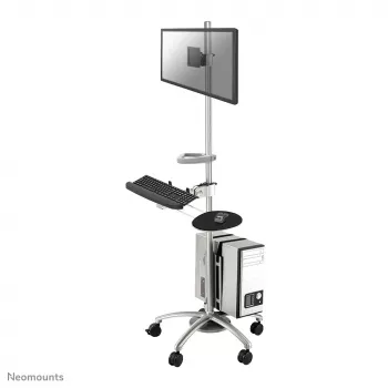 Neomounts FPMA-MOBILE1800 mobilné pracovné miesto 10-27 inch