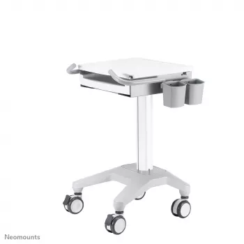 Multimediálny vozík Neomounts MED-M200 hliník biela 1080 mm
