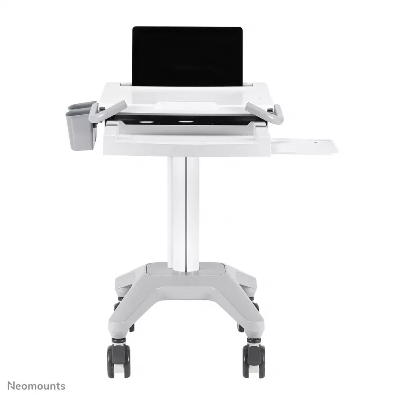 Multimediálny vozík Neomounts MED-M200 hliník biela 1080 mm