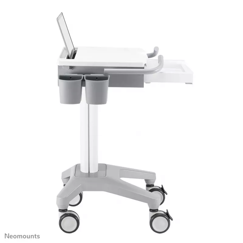 Multimediálny vozík Neomounts MED-M200 hliník biela 1080 mm