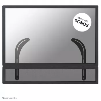 Neomounts NM-USP100 čierny držiak na soundbar Sonos – max. 15 kg – inštalácia obrazovky