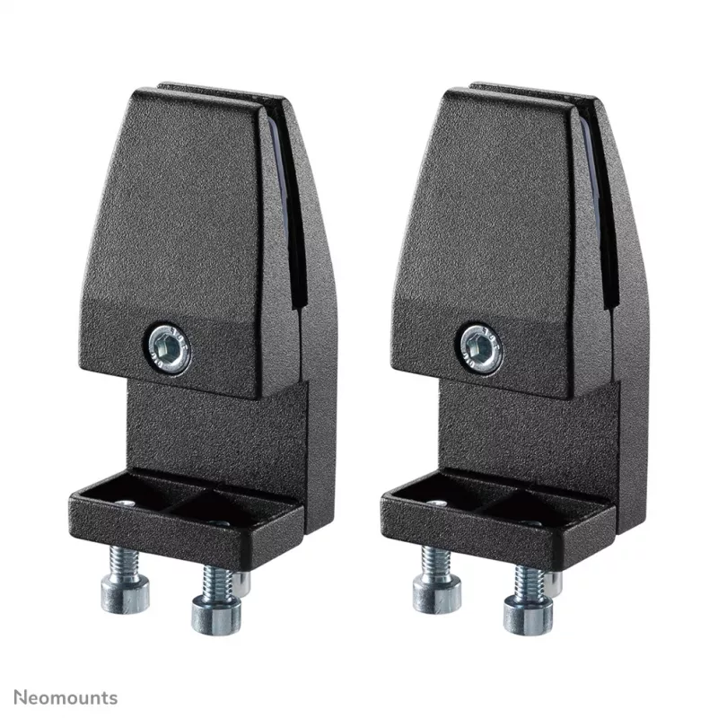 Neomounts NS-CLMP40Schwarz sada stolových svoriek (2 ks) - max. 5 kg