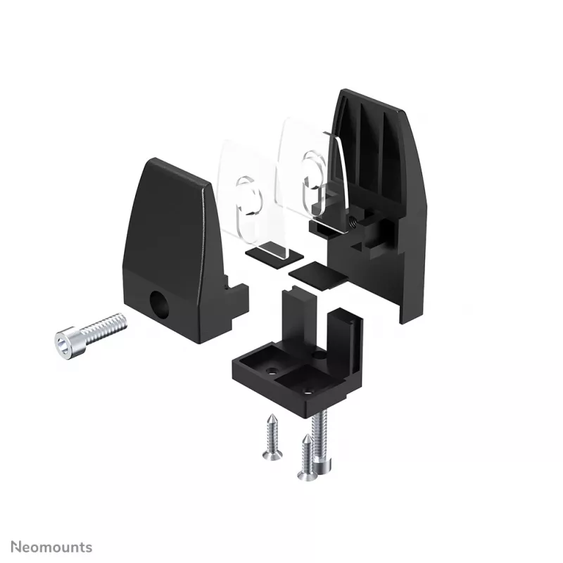 Neomounts NS-CLMP40Schwarz sada stolových svoriek (2 ks) - max. 5 kg