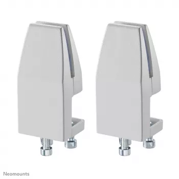 Neomounts NS-CLMP40WHITE sada stolových svoriek (2 ks) - max. 5 kg