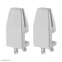 Neomounts NS-CLMP40WHITE sada stolových svoriek (2 ks) - max. 5 kg