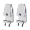 Neomounts NS-CLMP40WHITE sada stolových svoriek (2 ks) - max. 5 kg