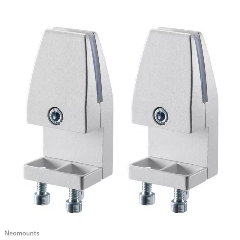 Neomounts NS-CLMP40WHITE sada stolových svoriek (2 ks) - max. 5 kg
