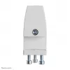 Neomounts NS-CLMP40WHITE sada stolových svoriek (2 ks) - max. 5 kg