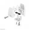 Neomounts NS-CLMP40WHITE sada stolových svoriek (2 ks) - max. 5 kg