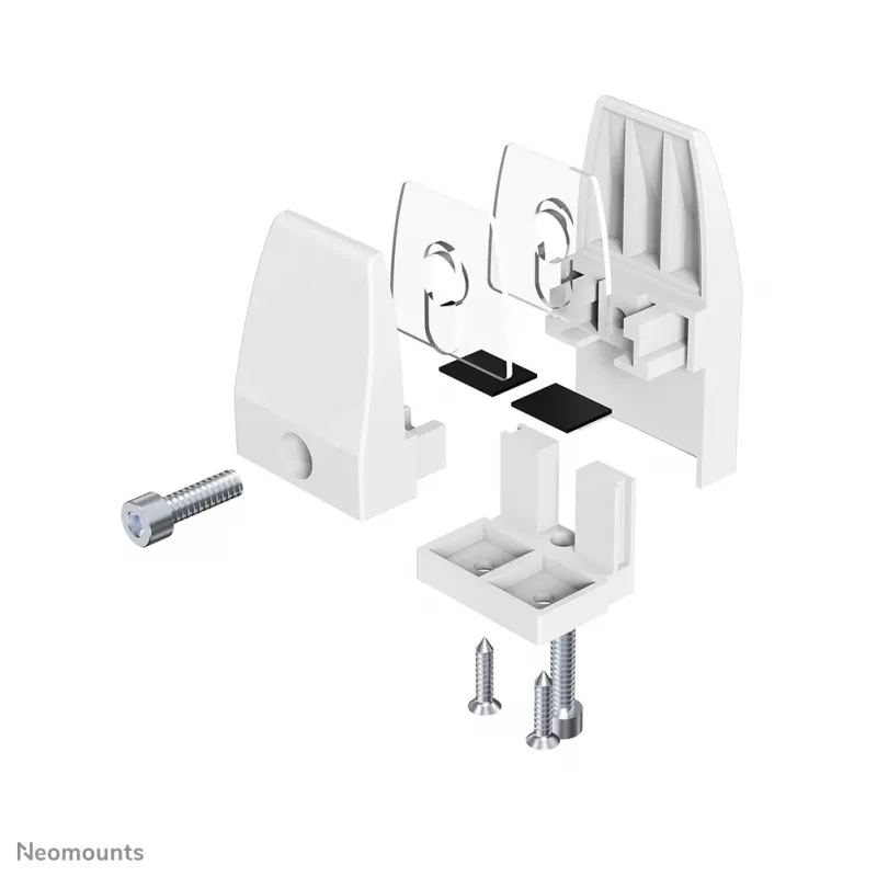 Neomounts NS-CLMP40WHITE sada stolových svoriek (2 ks) - max. 5 kg