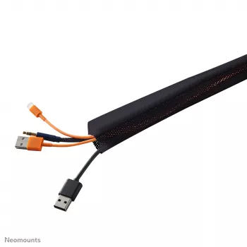 Neomounts NS-CS200Schwarz káblový kryt – pre 8–10 káblov – univerzálny