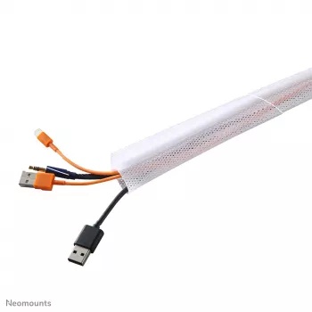 Neomounts NS-CS200WHITE káblový kryt - pre 8-10 káblov - univerzálny