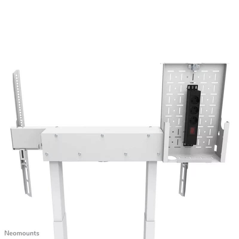 Neomounts motorizovaný nástenný držiak WL55-875WH1 110 kg 55-100