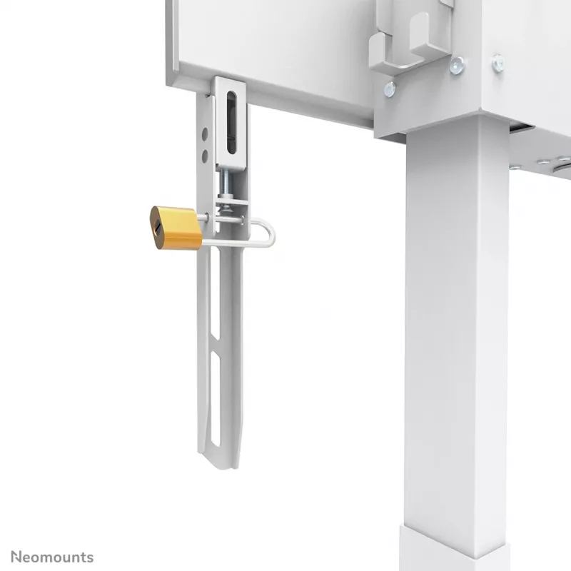 Neomounts motorizovaný nástenný držiak WL55-875WH1 110 kg 55-100