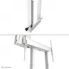 Neomounts motorizovaný nástenný držiak WL55-875WH1 110 kg 55-100