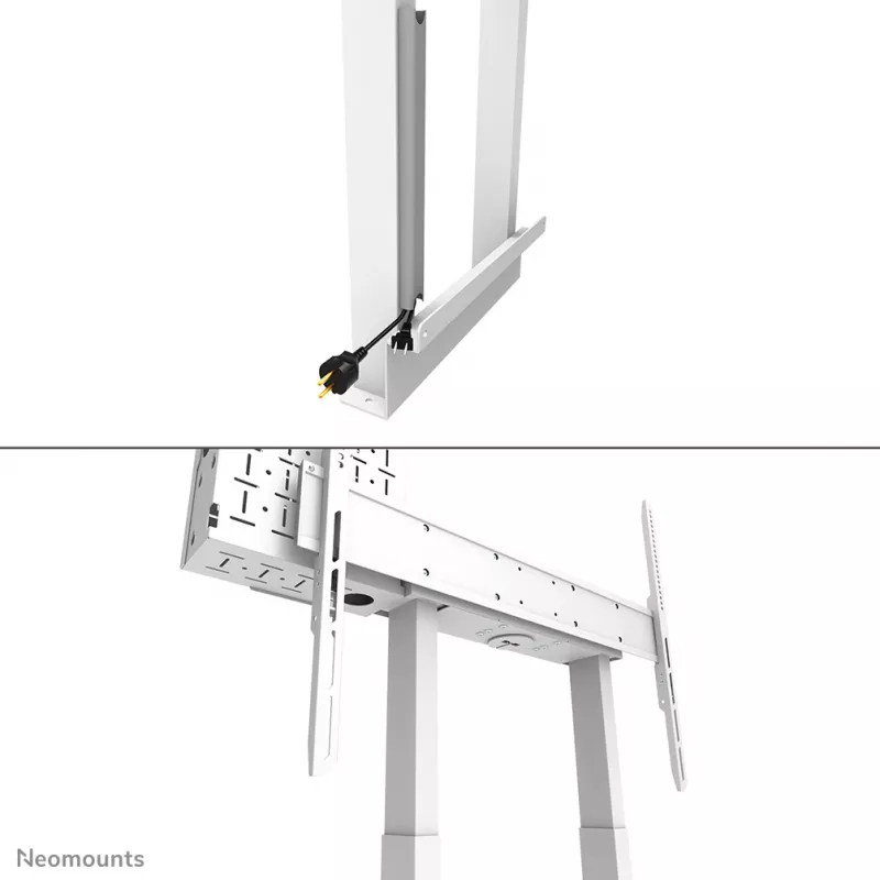 Neomounts motorizovaný nástenný držiak WL55-875WH1 110 kg 55-100