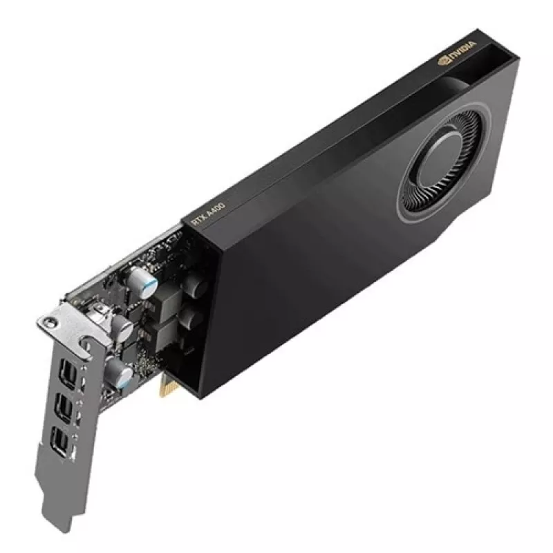 Grafická karta DELL NVIDIA RTX A400 4 GB GDDR6 PCIe x8 4.0