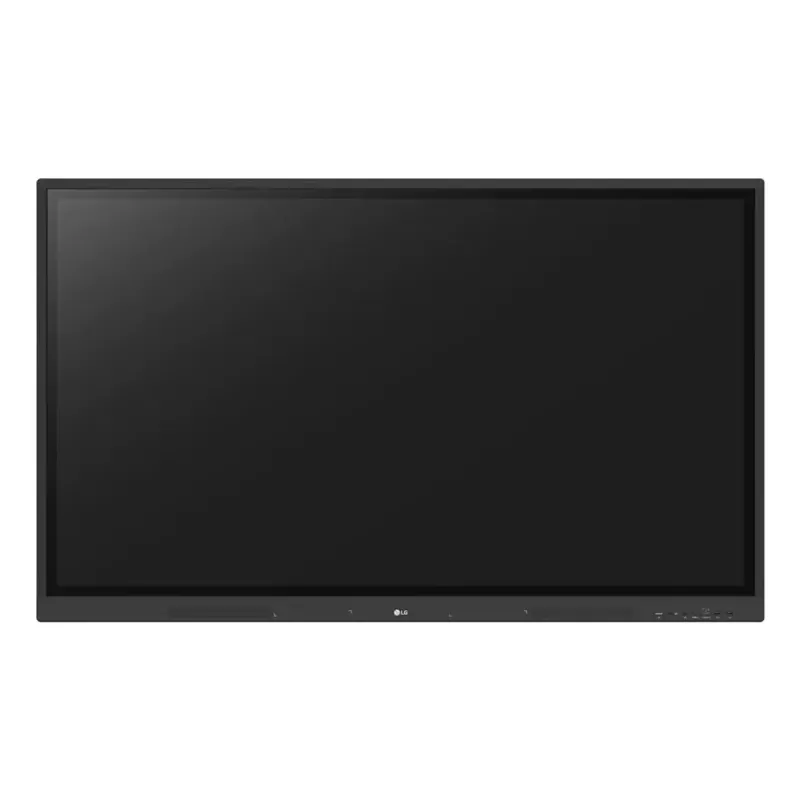 LG CreateBoard 65TR3DK-BM interaktívny dotykový displej, 165,1 cm (65 palcov), UHD 3840 x 2160, 350 cd/m², IR dotyk, Android 13, Wi-Fi, 8 GB / 64 GB, reproduktory, 16/7