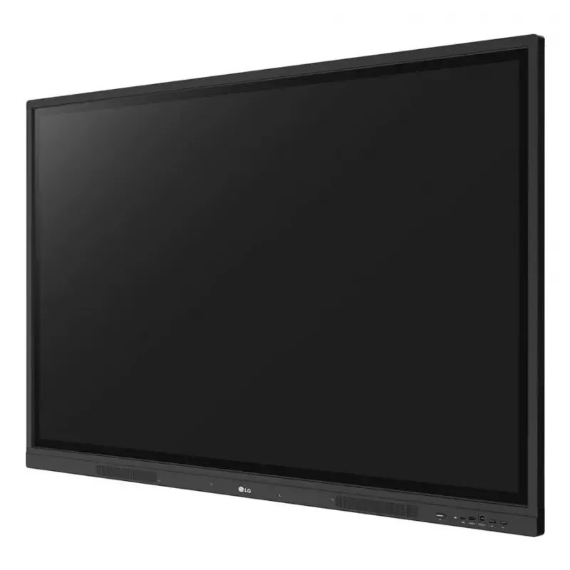LG CreateBoard 65TR3DK-BM interaktívny dotykový displej, 165,1 cm (65 palcov), UHD 3840 x 2160, 350 cd/m², IR dotyk, Android 13, Wi-Fi, 8 GB / 64 GB, reproduktory, 16/7