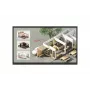 LG CreateBoard Standard interaktívna tabuľa 2,18 m (86 palcov) 3840 x 2160 pixelov dotyková obrazovka čierna