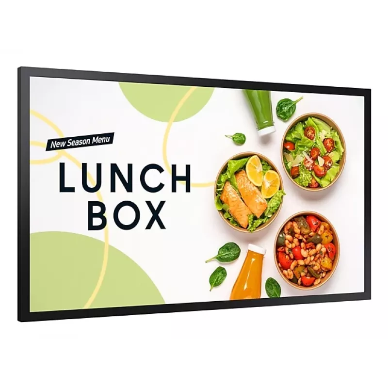 Samsung OM32DX 81,3 cm (32 palcov) LCD Wi-Fi 2000 cd/m² Full HD čierny Tizen 24/7