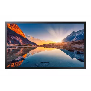 Samsung QM32R-T Digital Signage plochý displej 81,3 cm (32 palcov) LCD Wi-Fi 400 cd/m² Full HD čierny dotyková obrazovka Tizen 4.0