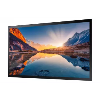 Samsung QM32R-T Digital Signage plochý displej 81,3 cm (32 palcov) LCD Wi-Fi 400 cd/m² Full HD čierny dotyková obrazovka Tizen 4.0