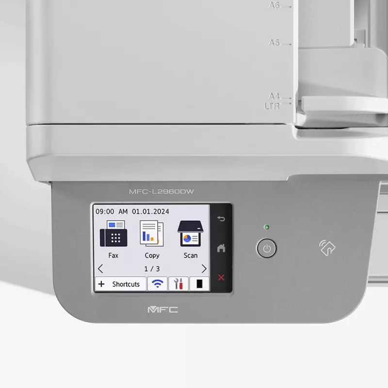 Brother MFC-L2980DW multifunkčná tlačiareň laser A4 1200 x 1200 DPI 36 ppm WLAN
